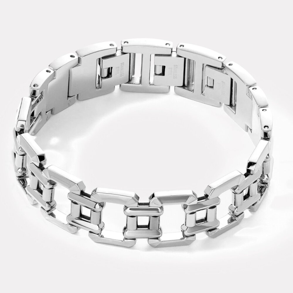 COEUR DE LION Bracelet Stainless Steel in Silver
